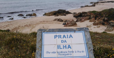 Praias da Costa Alentejana –  A Ilha do Pessegueiro